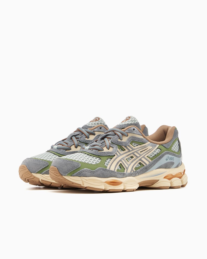 ASICS Gel-NYC Cold Moss Fjord Grey - 1203A372-403 - Mentastore
