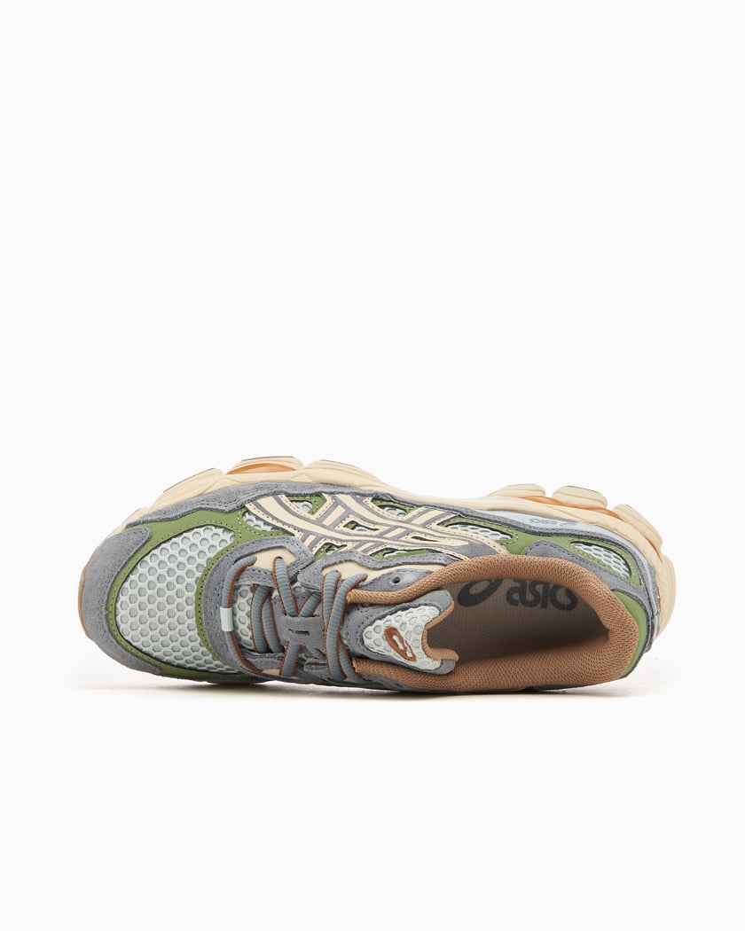ASICS Gel-NYC Cold Moss Fjord Grey - 1203A372-403 - Mentastore