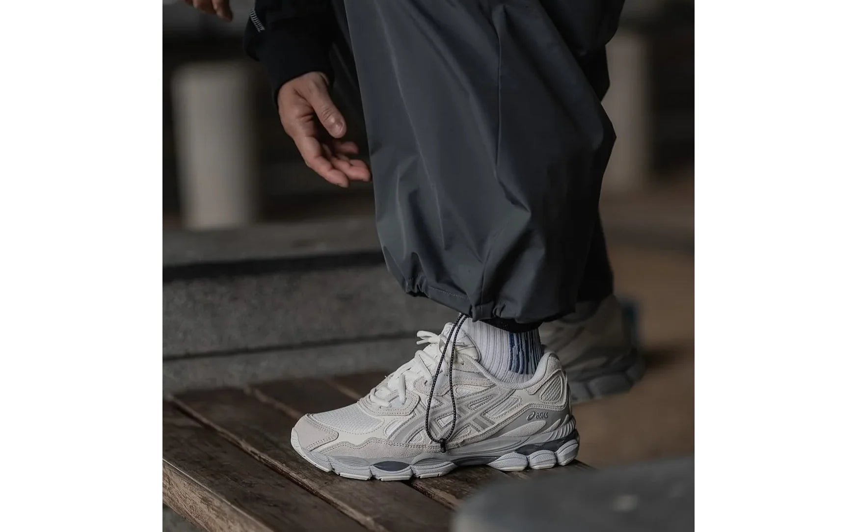 Asics Gel - NYC Cream - 1203A739 - 100 - Mentastore