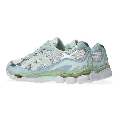 ASICS Gel - NYC Cream Aquamarine - 1203A383-100 - Mentastore