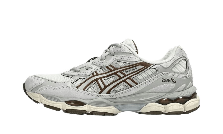 ASICS Gel - NYC Cream Cement Grey Brown - 1203A383-114 - Mentastore