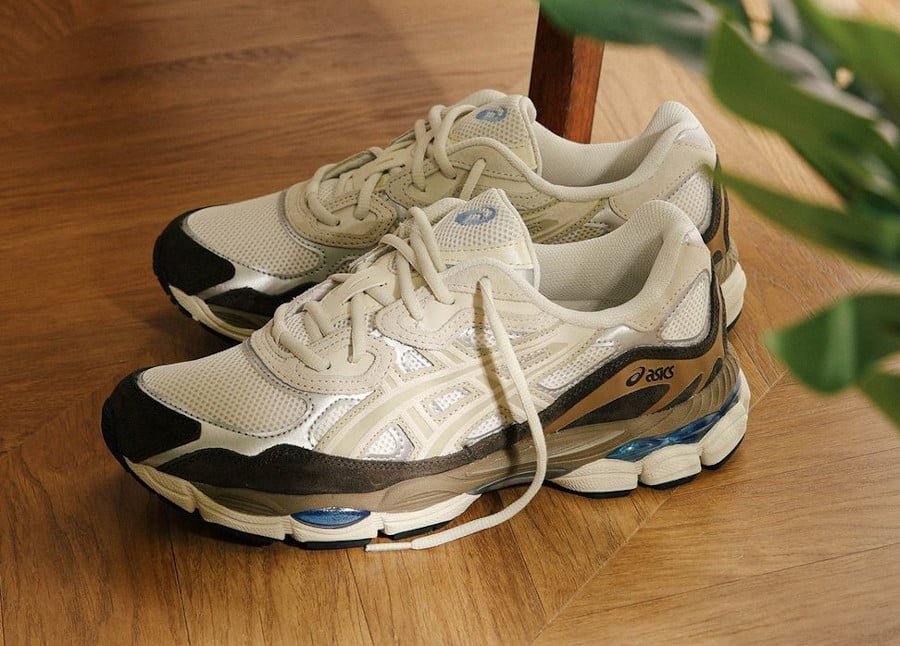 Asics Gel - NYC Cream mocha - 1203A383 - 103 - Mentastore