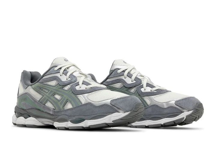 Asics gel - nyc Cream steel grey - 1203A383 - 101 - Mentastore