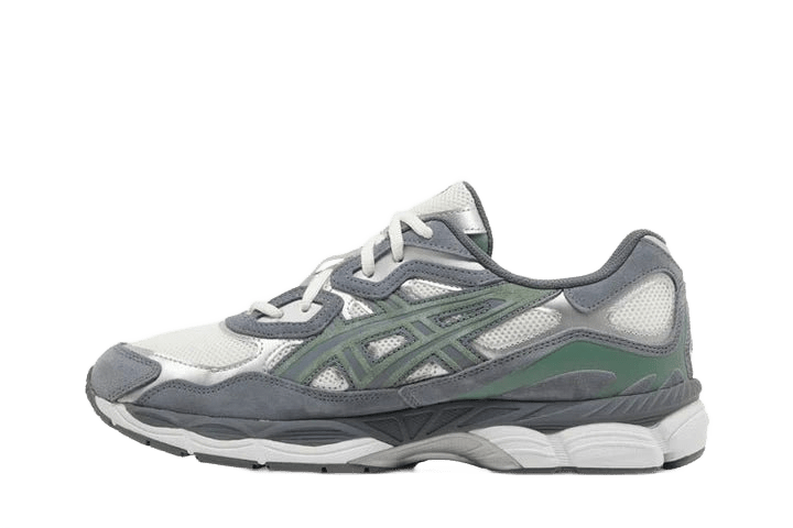 Asics gel - nyc Cream steel grey - 1203A383-101 - Mentastore