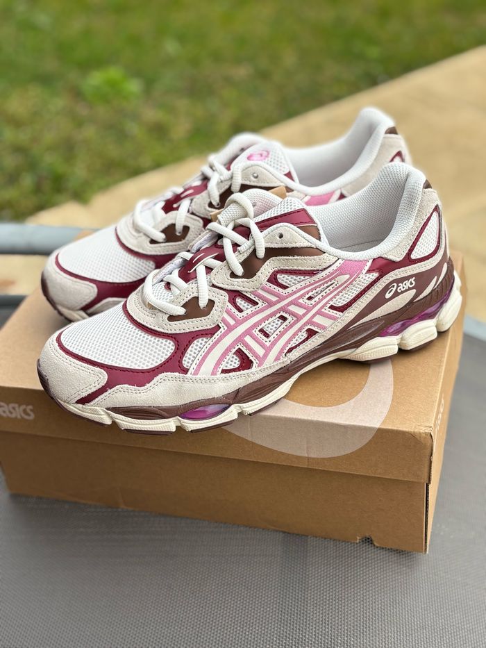 Asics gel - nyc cream sweet pink - 1203A788 - 100 - Mentastore