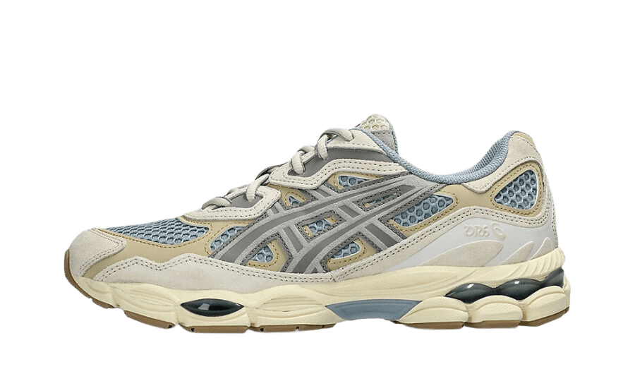 ASICS Gel-NYC Dolphin Oyster Grey - 1203A372-402 - Mentastore