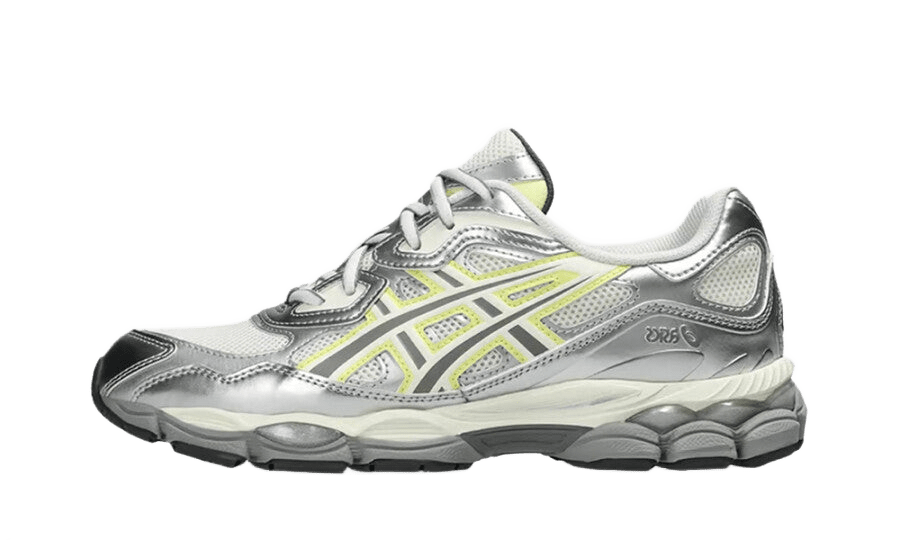 ASICS Gel-NYC EMMI White Huddle Yellow (Women's) - 1202A498-100 - Mentastore