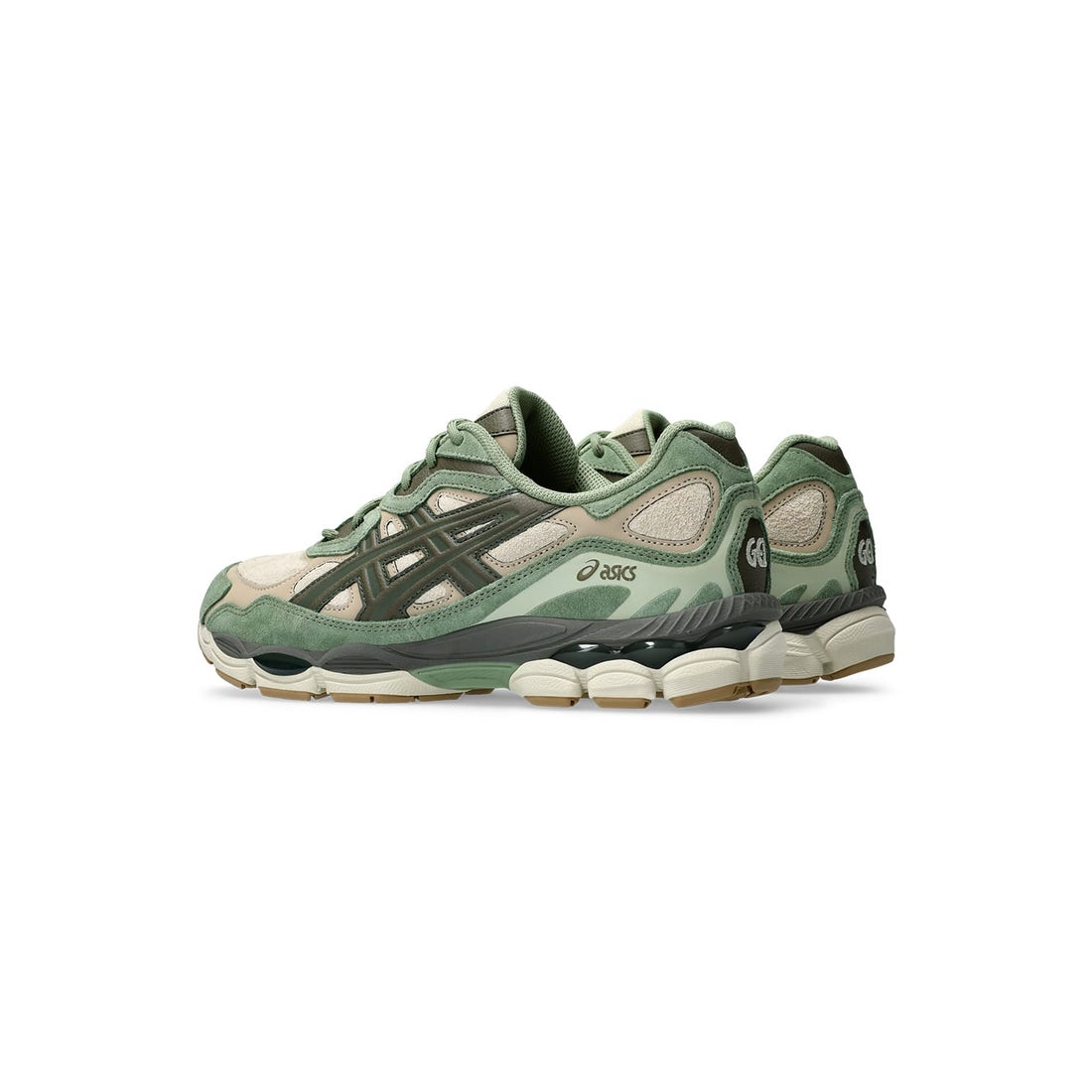 ASICS Gel-NYC Feather Grey Truffle - 1203A477-020 - Mentastore