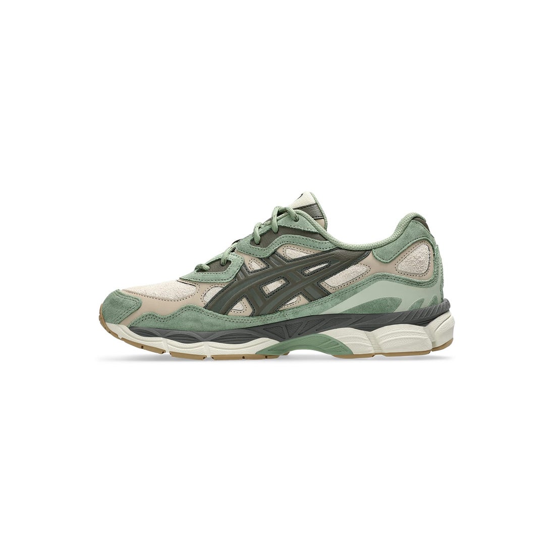 ASICS Gel-NYC Feather Grey Truffle - 1203A477-020 - Mentastore