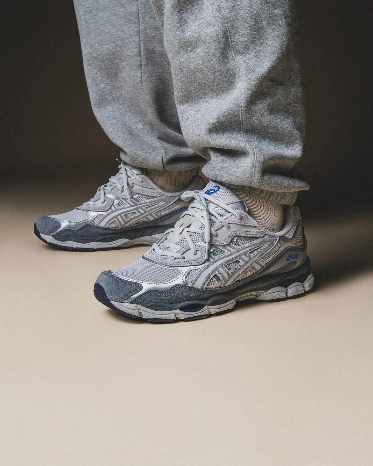 ASICS Gel - NYC Glacier Grey Black - 1203A417-020 - Mentastore