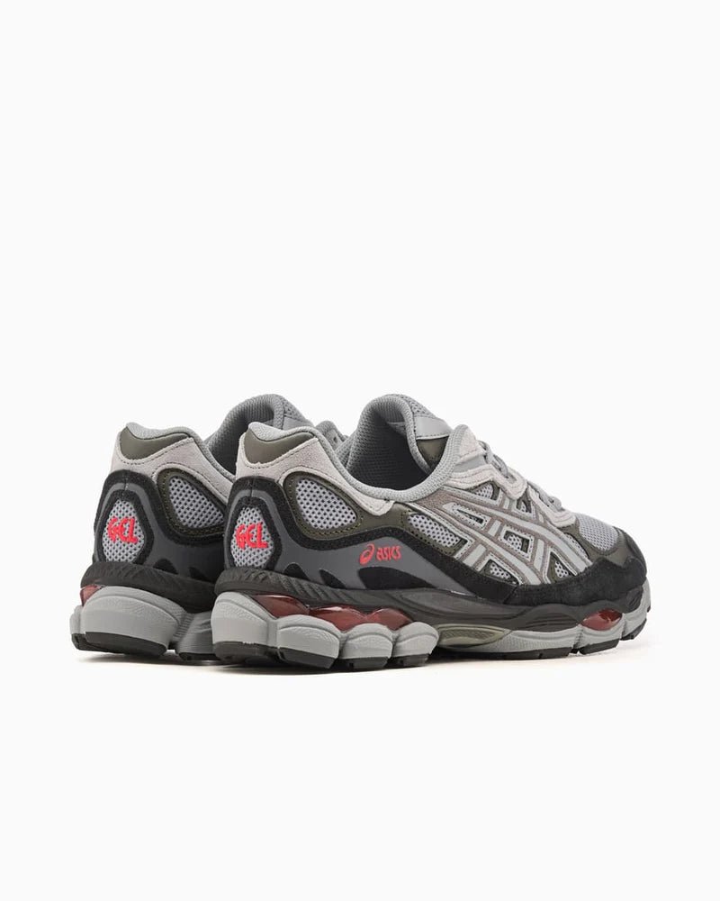 ASICS Gel - NYC Gravel Black - 1203A383-024 - Mentastore