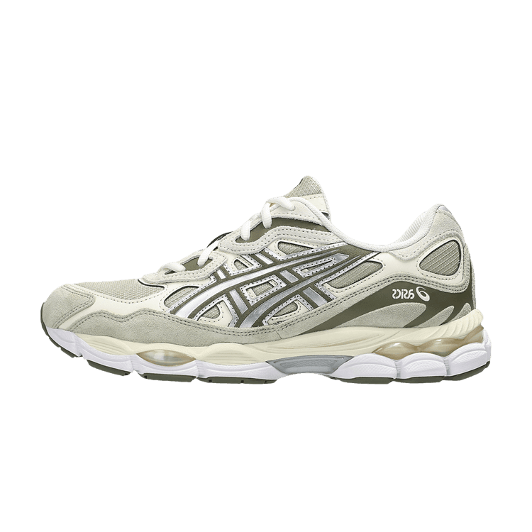 ASICS Gel-NYC Khaki Pure Silver - 1203A739-302 - Mentastore