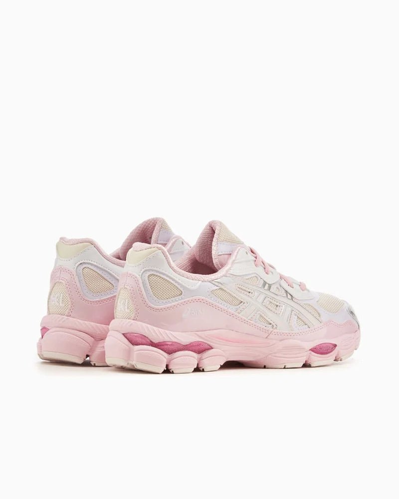 Asics Gel - NYC Kicki Yang Zhang Pink Cream Pure Silver - 1203A571 - 100 - Mentastore