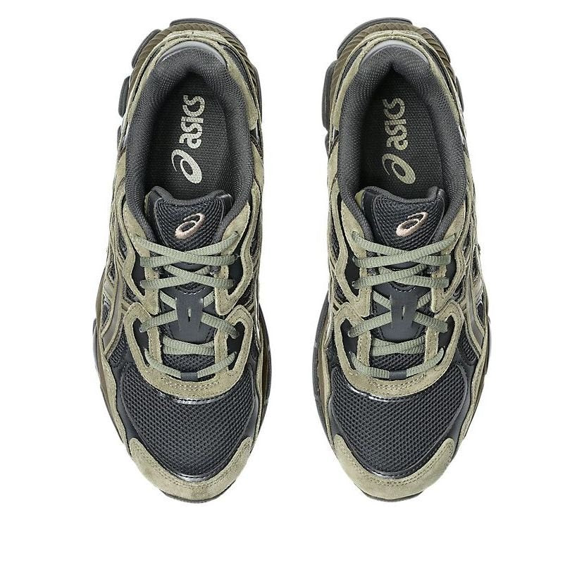 ASICS Gel-NYC Loden Green Graphite Grey - 1203A383-303 - Mentastore