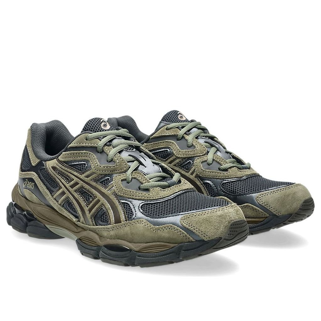 ASICS Gel-NYC Loden Green Graphite Grey - 1203A383-303 - Mentastore
