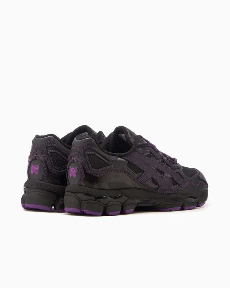 Asics Gel - Nyc Needles Black Purple - 1201B008 - 001 - Mentastore