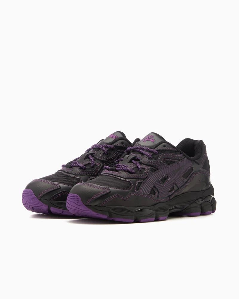 Asics Gel - Nyc Needles Black Purple - 1201B008 - 001 - Mentastore