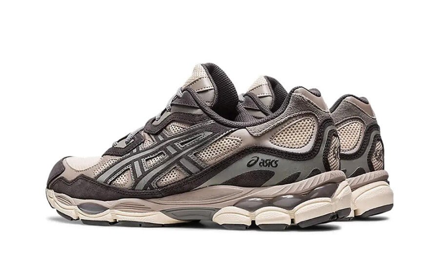 ASICS Gel - NYC Oatmeal Obsidian Grey - 1201A789-250 - Mentastore