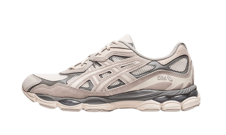 Asics gel - nyc oyster grey - 1201A789 - 103 - Mentastore