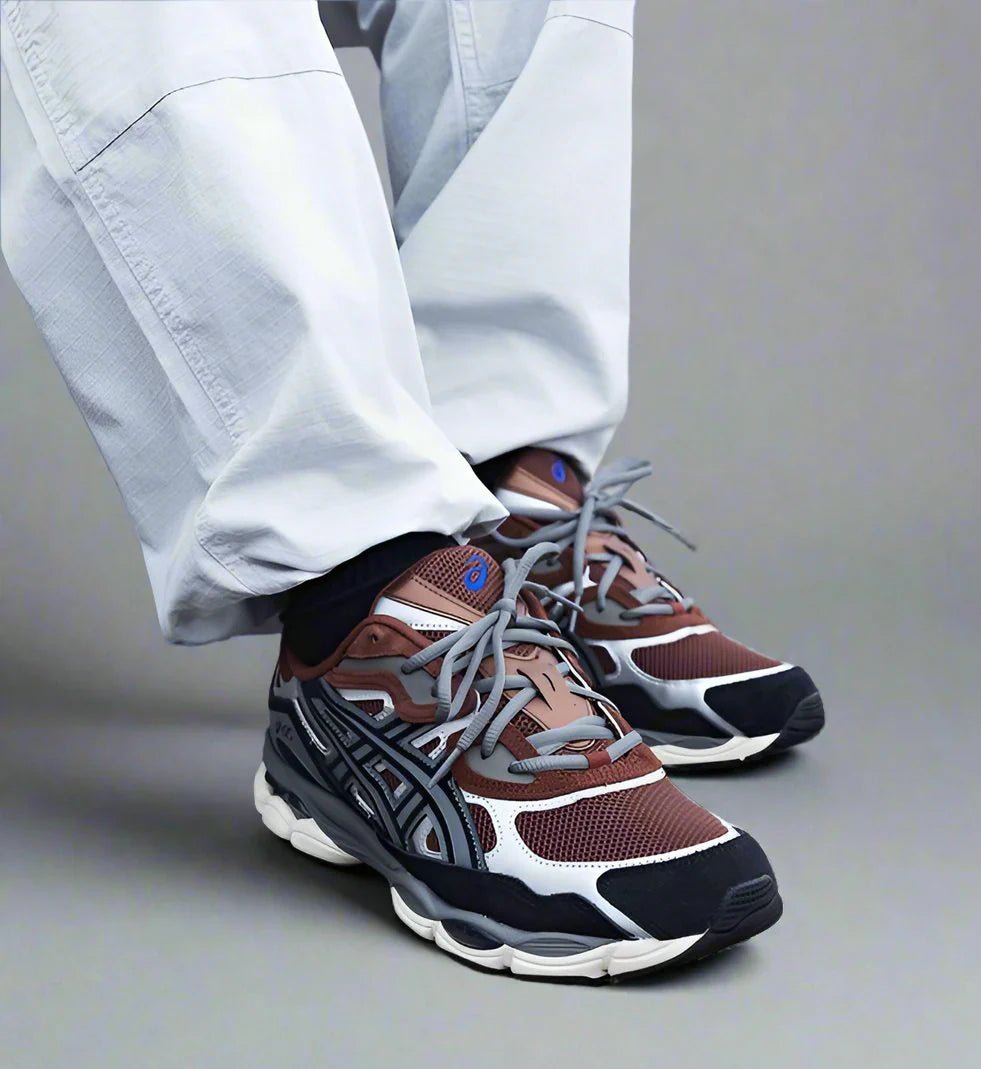 ASICS Gel - NYC Reddish Brown - 1203A383-200 - Mentastore
