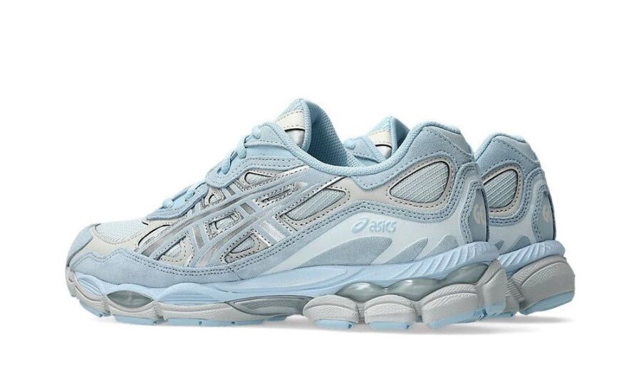 ASICS Gel-NYC Storm Cloud Pure Silver - 1203A739-401 - Mentastore
