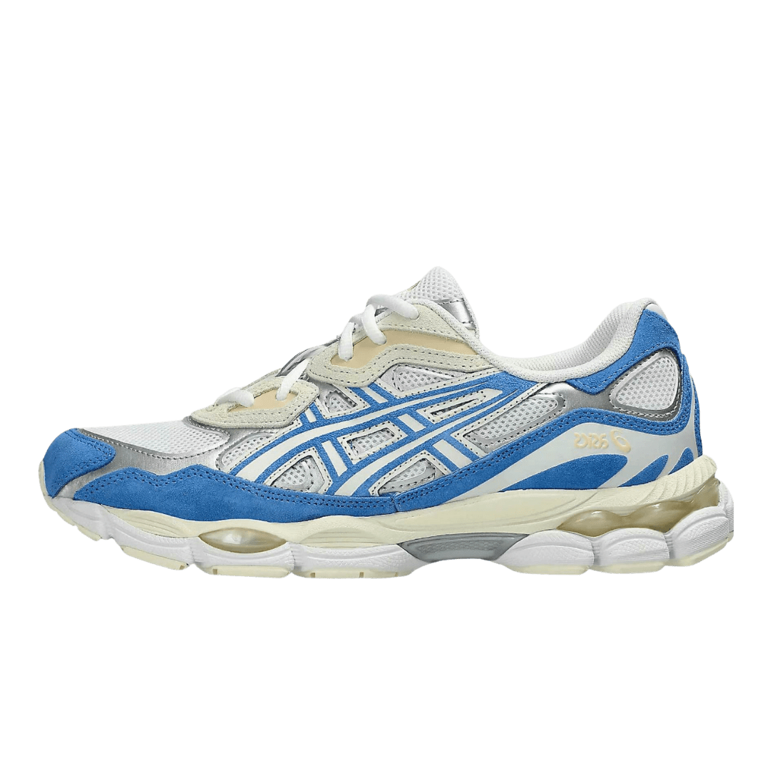 ASICS Gel-NYC White Blue Coast - 1203A383-116 - Mentastore