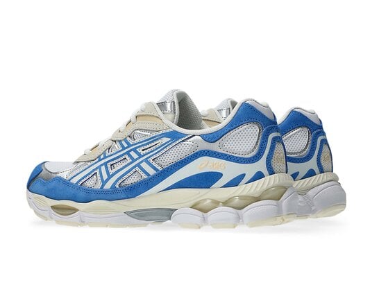 ASICS Gel-NYC White Blue Coast - 1203A383-116 - Mentastore