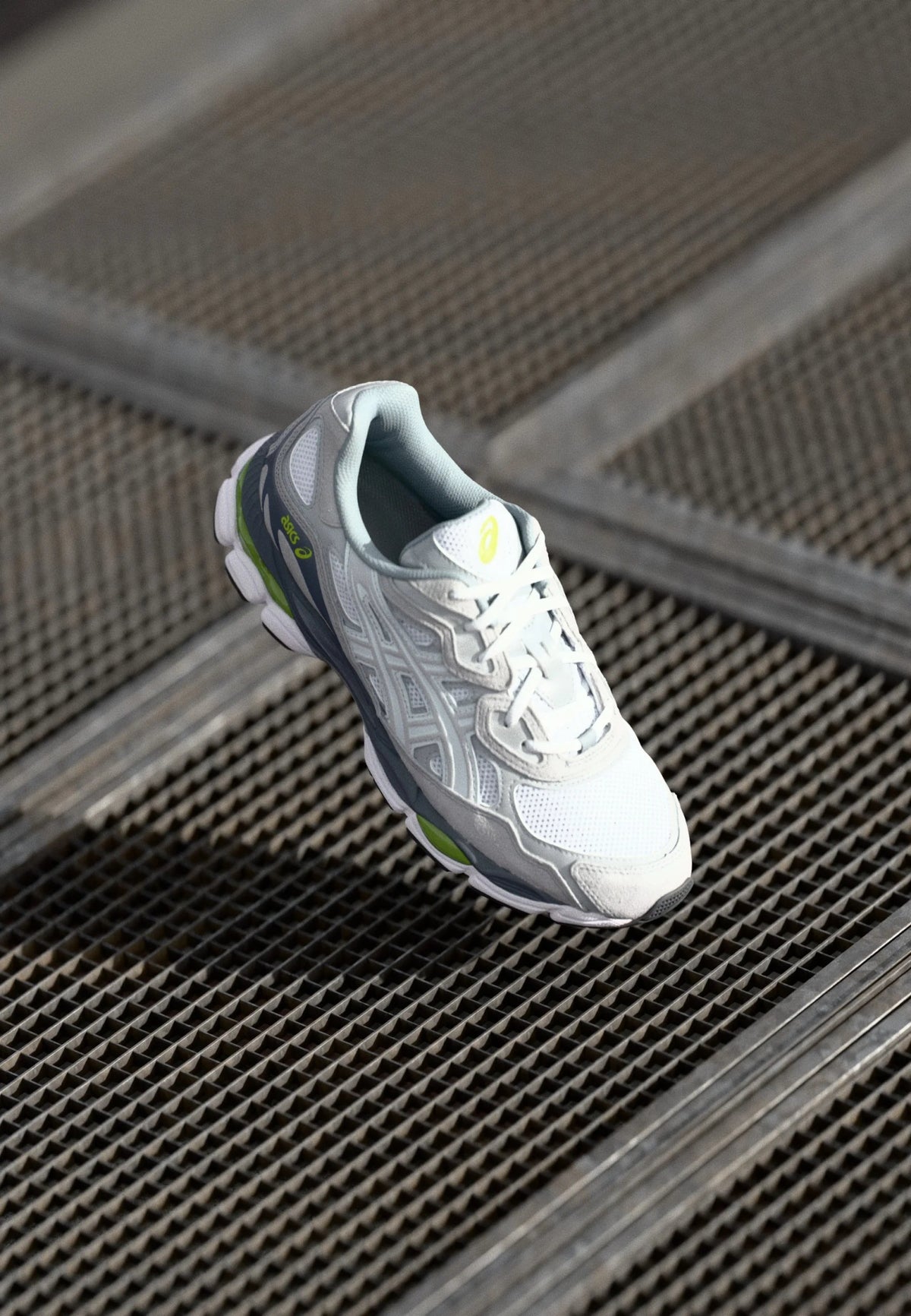 ASICS Gel - NYC White Glacier Grey - 1203A383-109 - Mentastore
