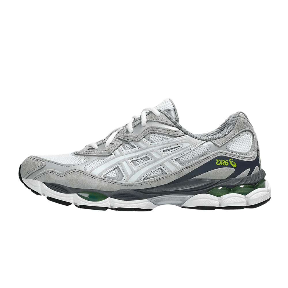 ASICS Gel - NYC White Glacier Grey - 1203A383-109 - Mentastore