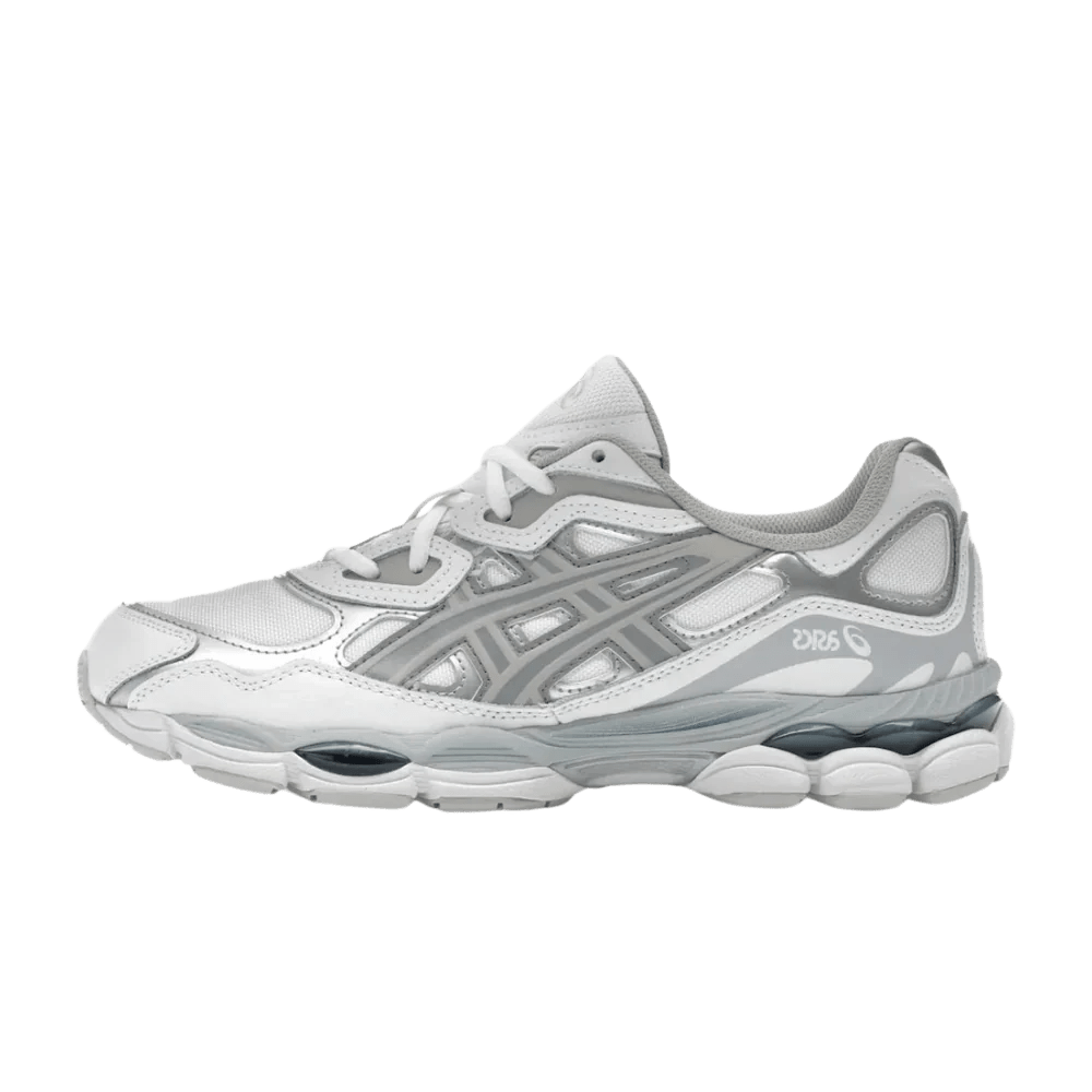 Asics Gel - Nyc White Oyster Grey - 1203A280 - 100 - Mentastore