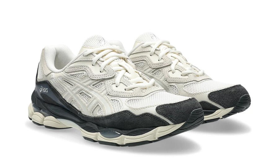 ASICS Gel-NYC White Smoke Grey - 1203A383-111 - Mentastore