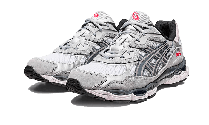 ASICS Gel - NYC White Steel Grey - 1201A789-102 - Mentastore