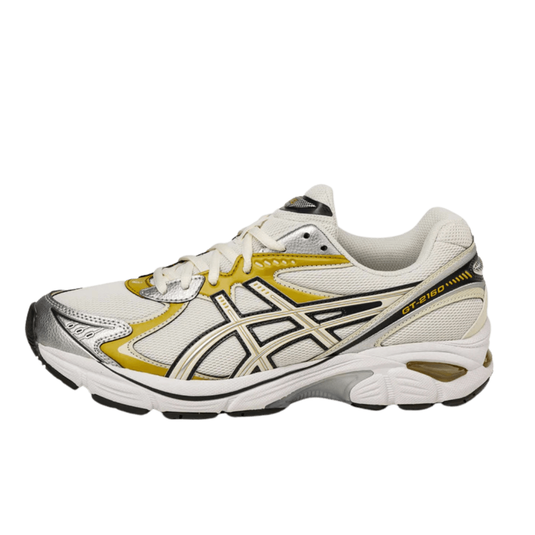 ASICS GT-2160 Cream Dark Mustard - 1203A320-106 - Mentastore