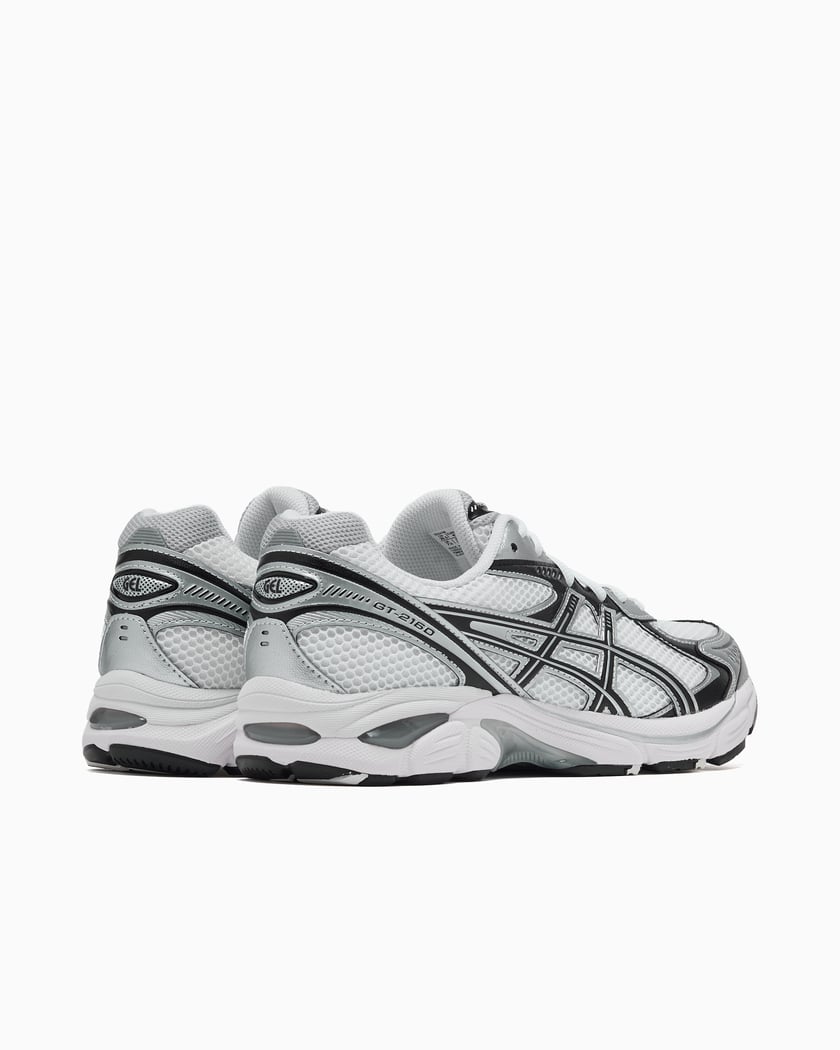 ASICS GT-2160 White Black Silver - 1203A796-100 - Mentastore