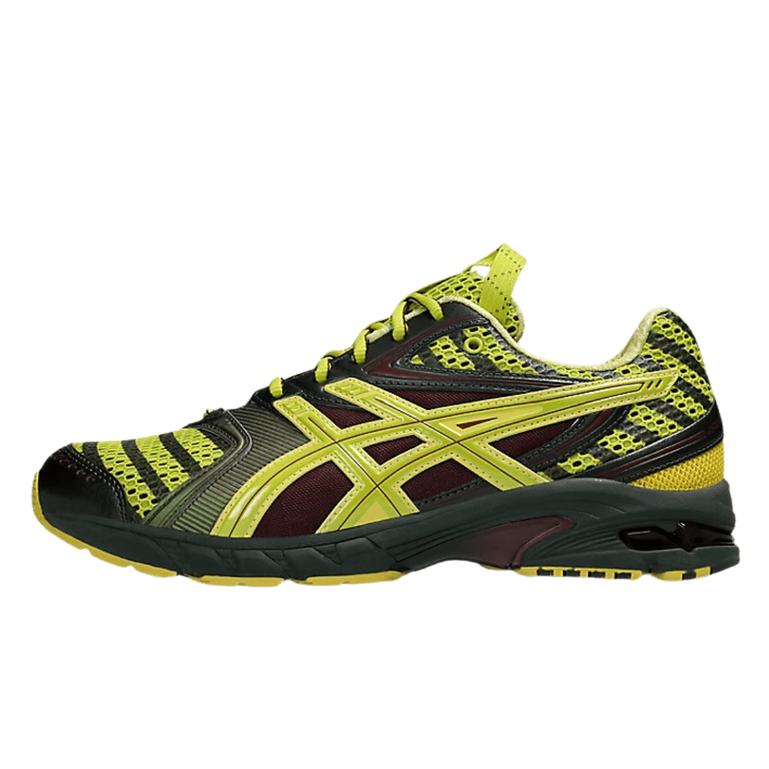 ASICS UB9-S Gel DS Trainer 14 Kiko Kostadinov Dark Mustard Truffle Grey - 1203A606-750 - Mentastore