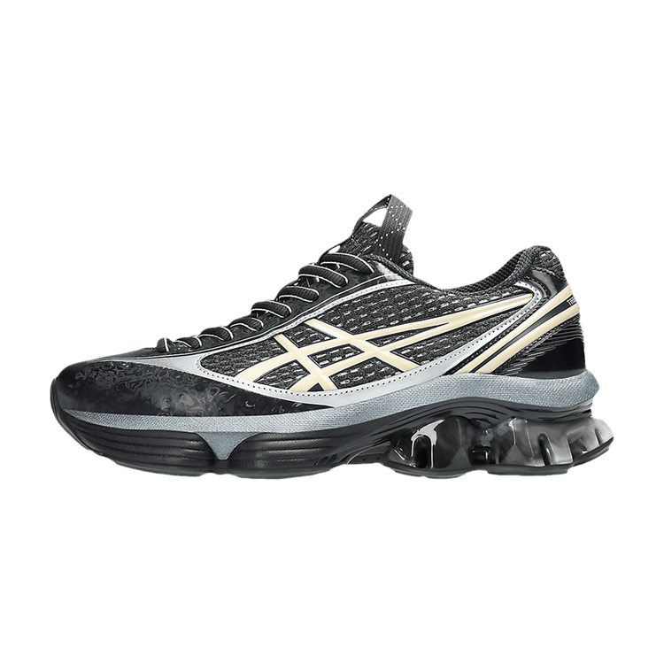 ASICS US6-S Gel-Kinetic Fluent Kiko Kostadinov Black Vanilla - 1203A748-001 - Mentastore