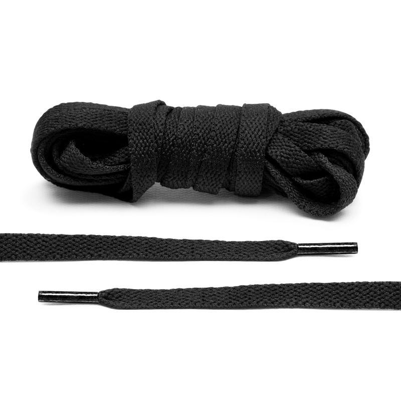 Black shoelaces - Mentastore