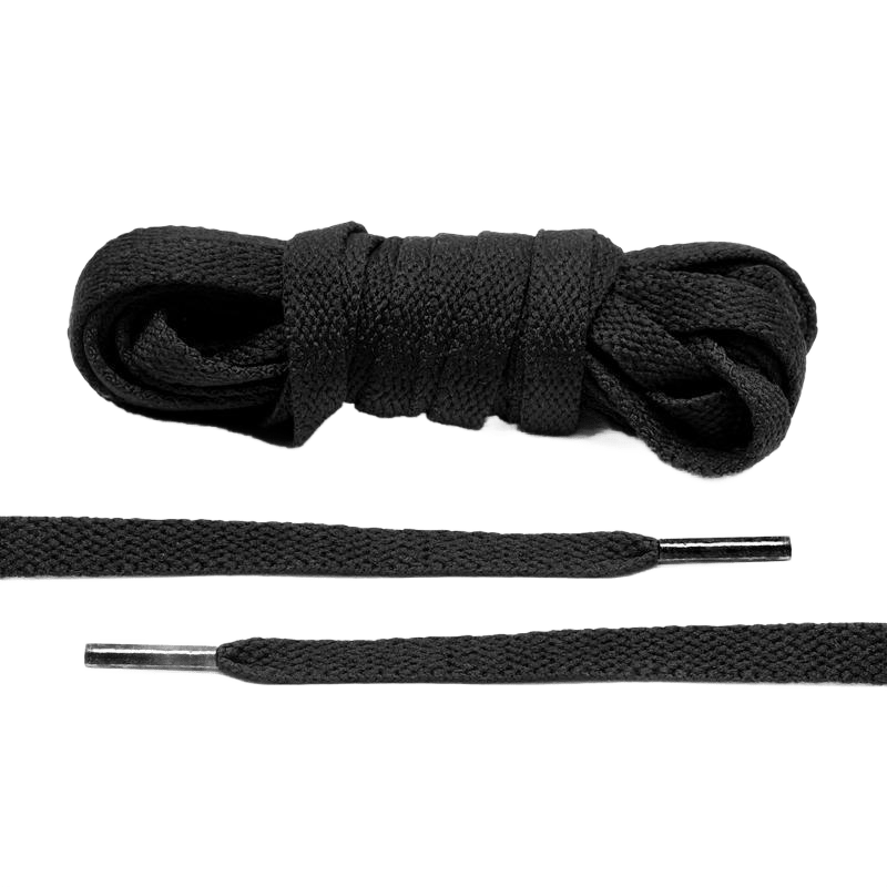 Black shoelaces - - Mentastore