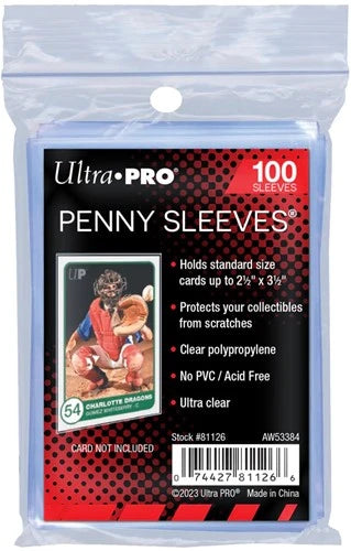 Ultra PRO Card Sleeves (100 Pieces )