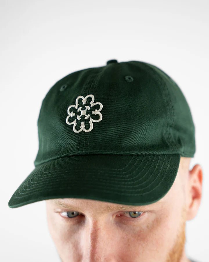 Chique Noir DAD HAT BOTTLE GREEN - - Mentastore