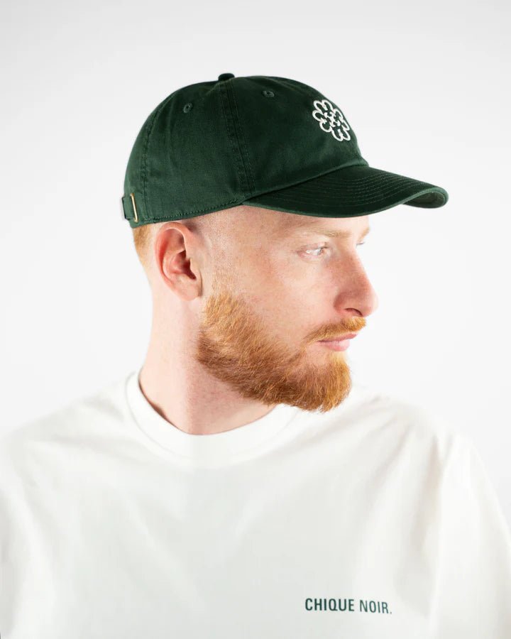 Chique Noir DAD HAT BOTTLE GREEN - - Mentastore