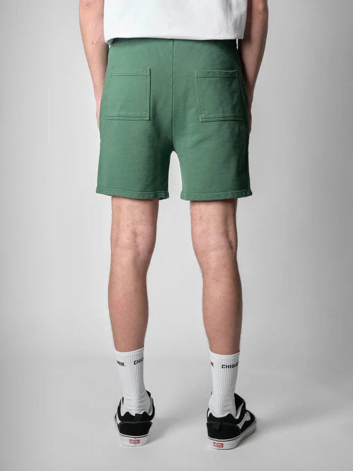 CHIQUE NOIR - SWEATSHORT - EDEN GREEN - Mentastore