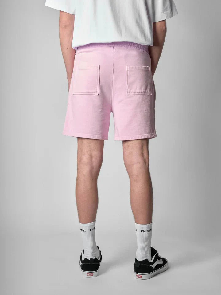 CHIQUE NOIR - SWEATSHORT - LILAC SNOW - Mentastore