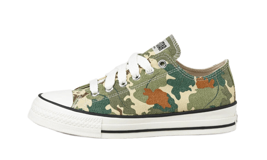 Converse Chuck Taylor All Star Throwback Low Archive Leaf Camo - A22299C - Mentastore