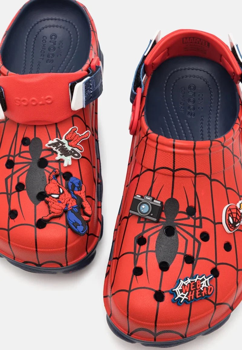 Crocs Classic All-Terrain Clog Marvel Spider-Man - 208782-410 - Mentastore
