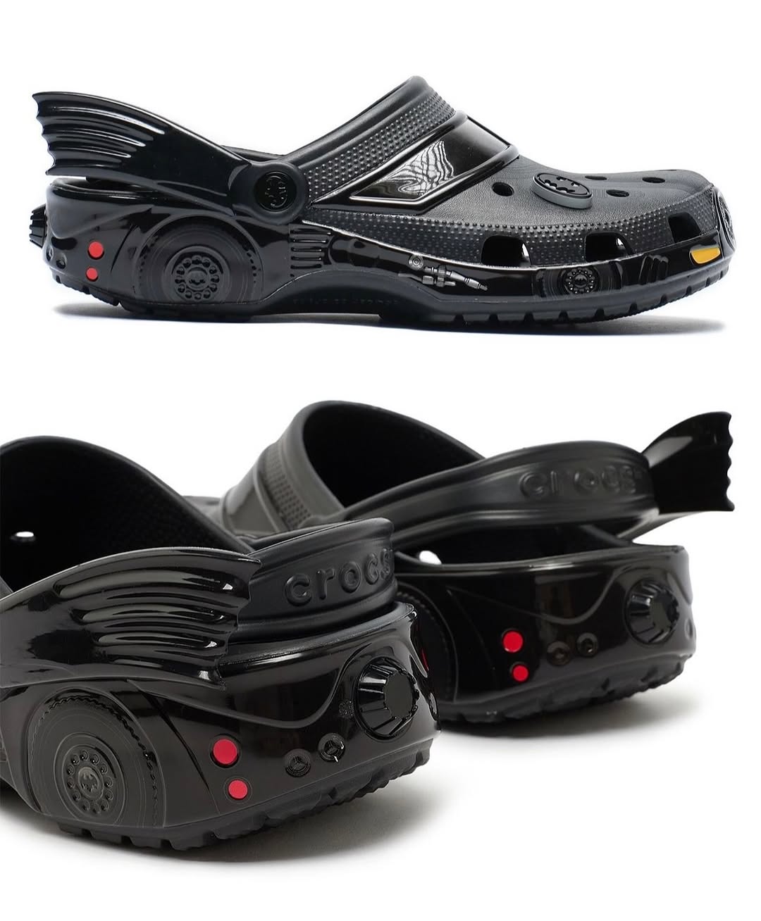 Crocs Classic Clog Batmobile - 210219-001 - Mentastore