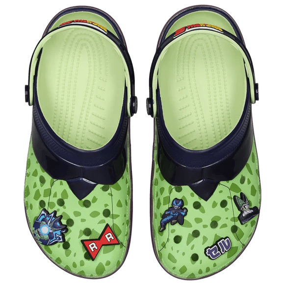Crocs Classic Clog Dragon Ball Z Cell - 211205-90H - Mentastore