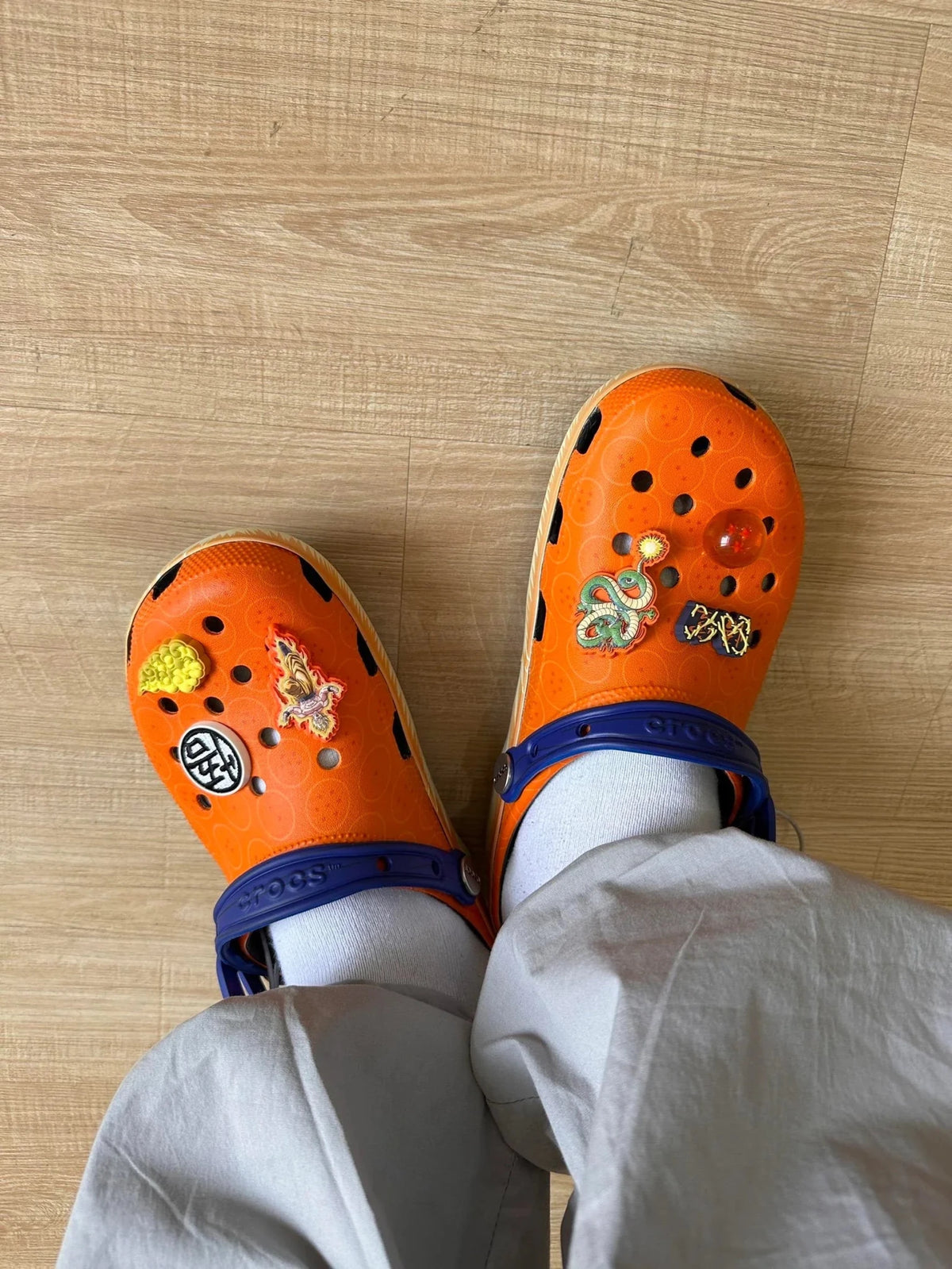 Crocs Classic Clog Dragon Ball Z Goku - 210826-90H - Mentastore
