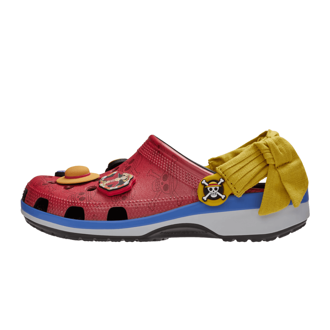 Crocs Classic Clog One Piece Monkey D. Luffy - 212125-90H - Mentastore