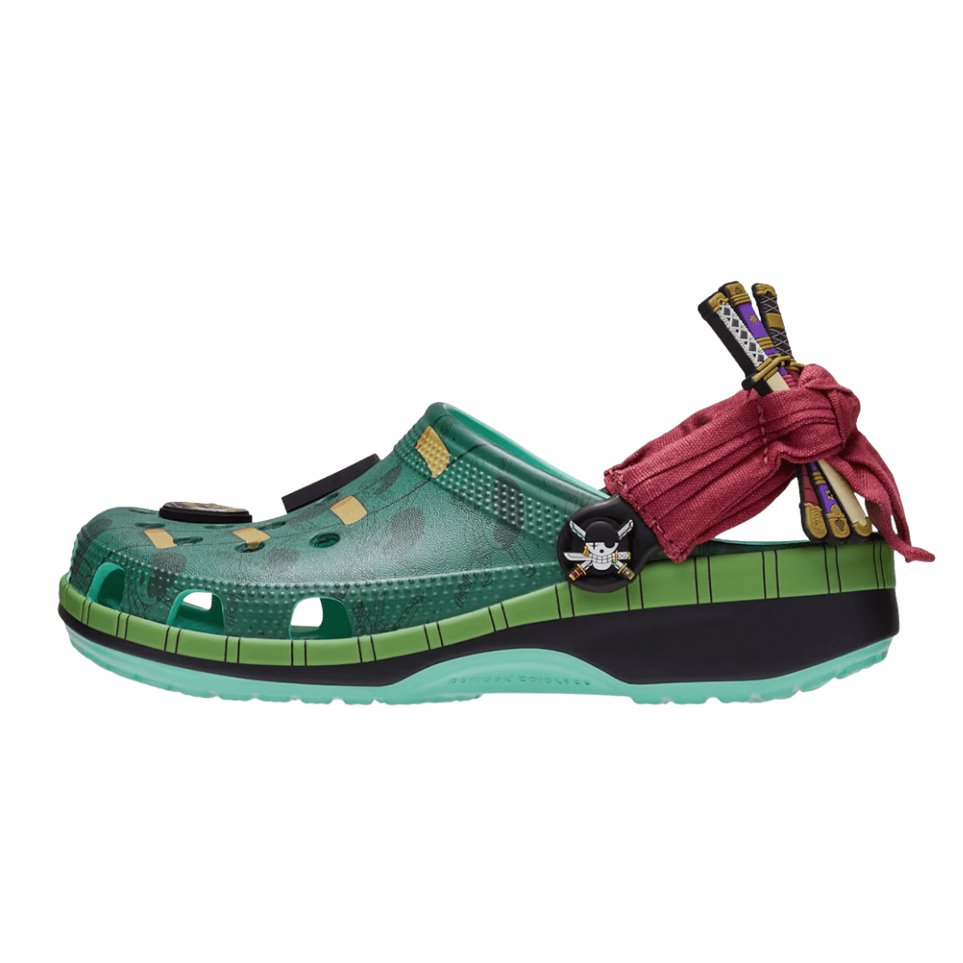 Crocs Classic Clog One Piece Roronoa Zoro - 212953-90H - Mentastore
